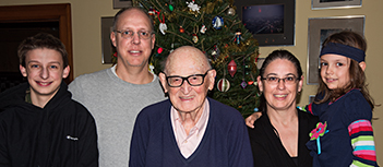 Katie & Family